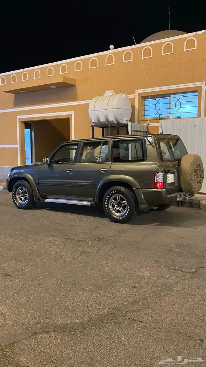 نيسان باترول مجدد كامل 1