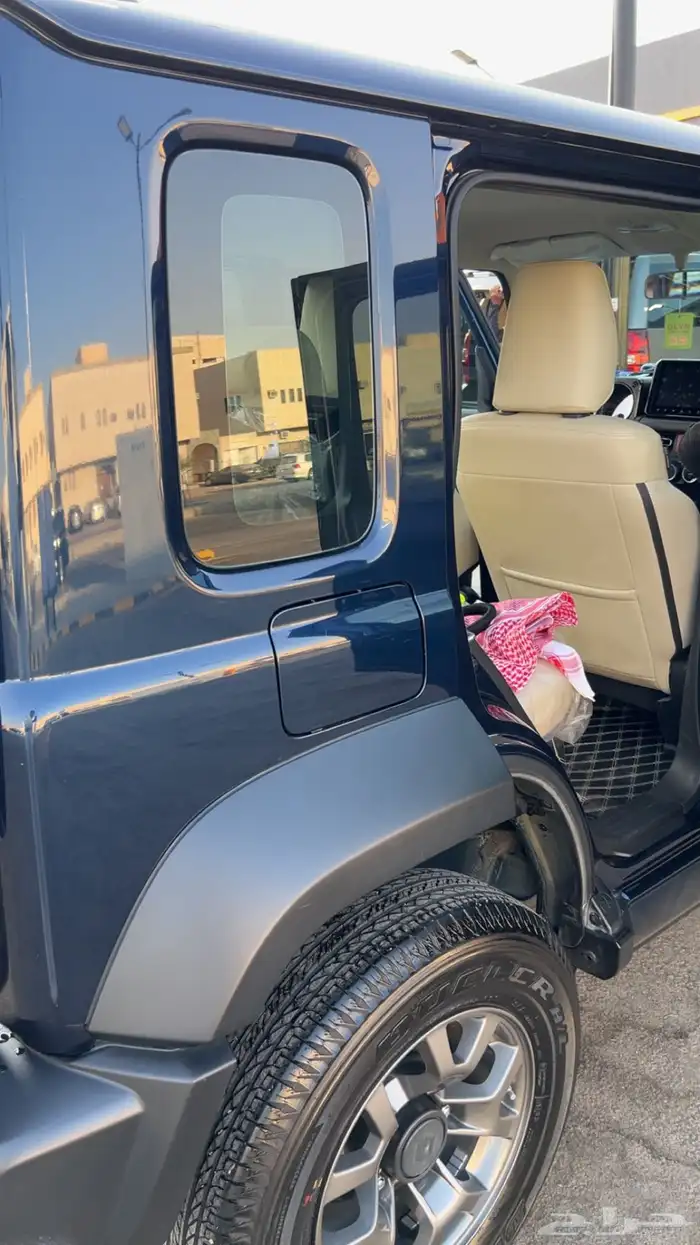 سيزوكي جمني2025 شبه الجديدد منوة المستخدم 3