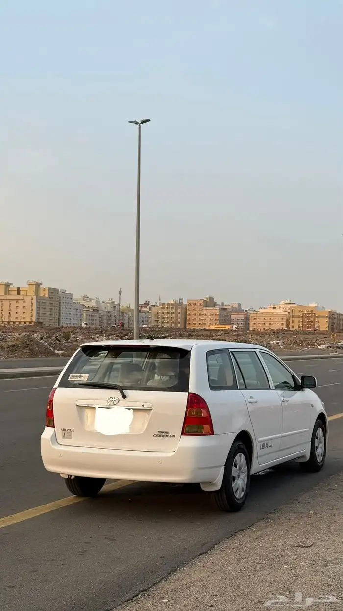 كورولا 2006 بوكس مخزن مالك اول قير عادي 31