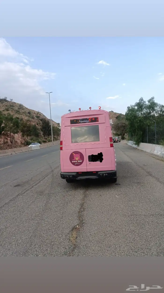 سيارة ايس كريم شاص طويل 2007 للبيع 0