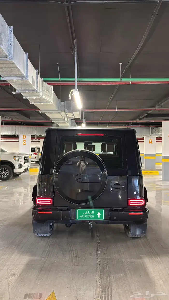 جي 63 موديل 2021 نااايت بكج ( جفالي ) 3