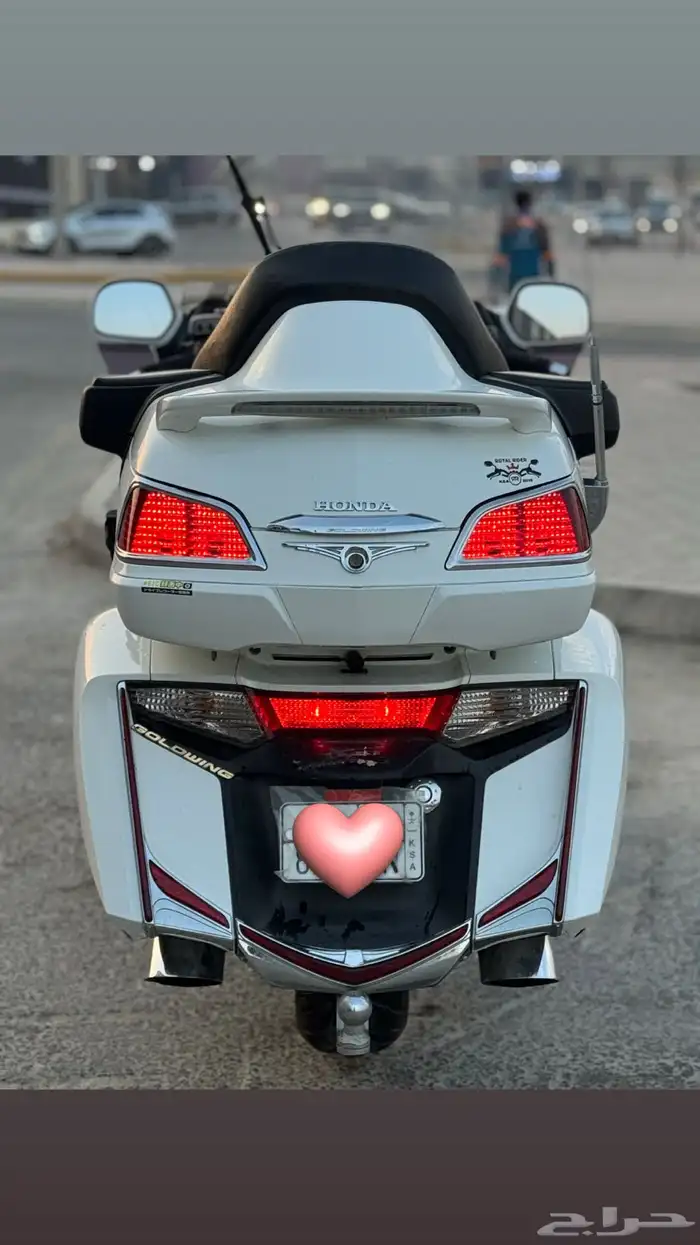 دراجة قولد وينق 2014 نظيف (رحال) 0