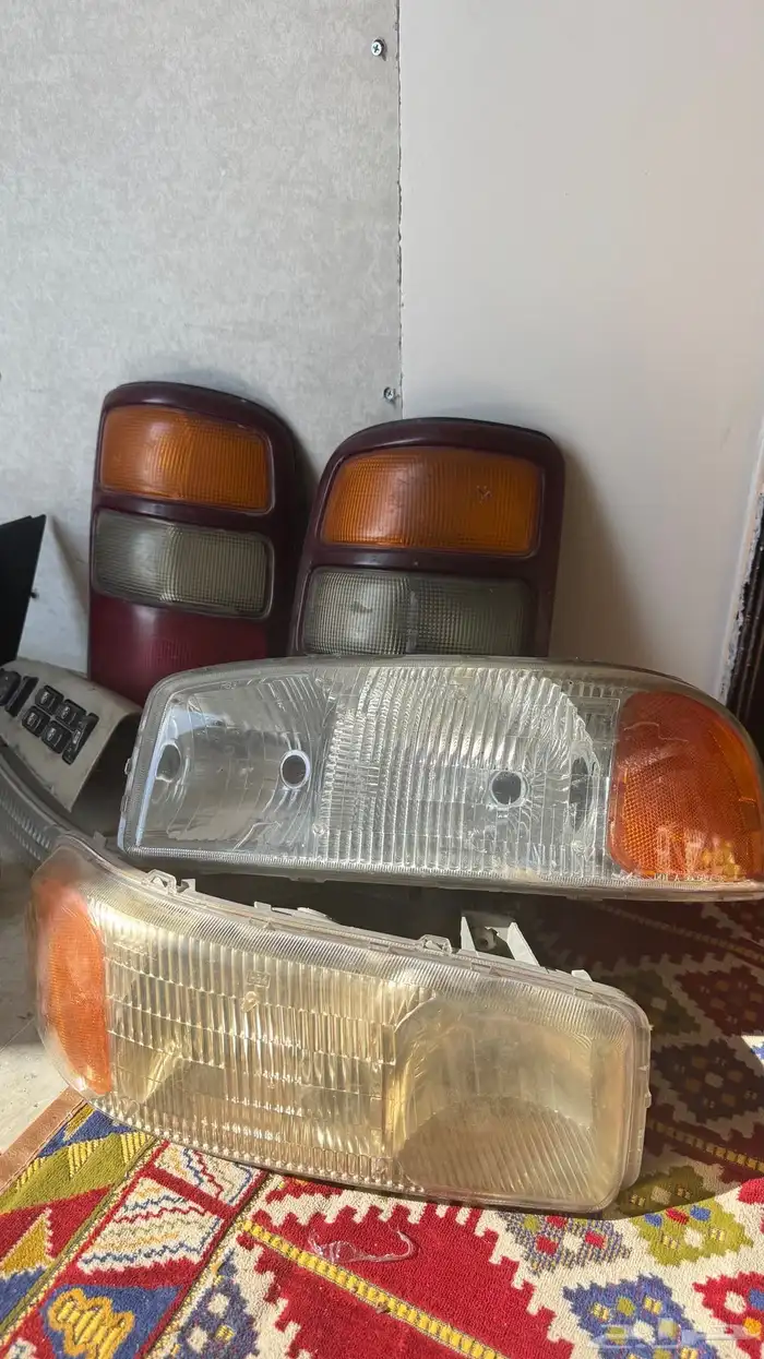 قطع جمس 2004 0