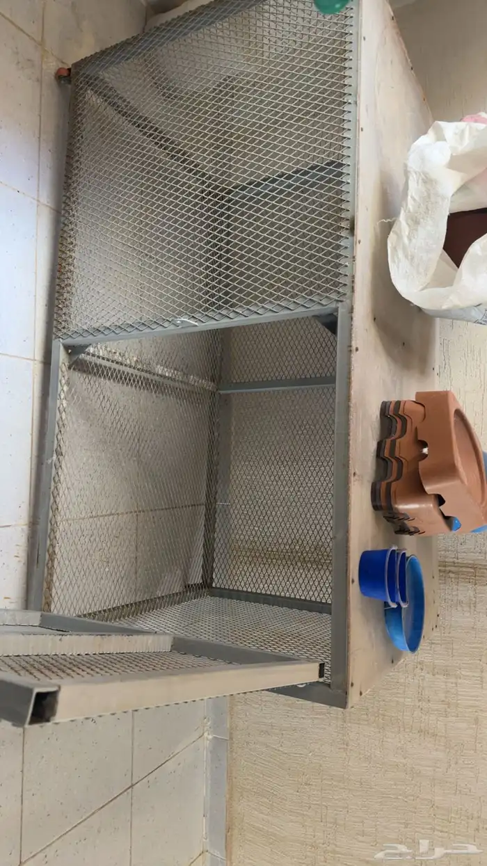 قفص حمام وطيور 0