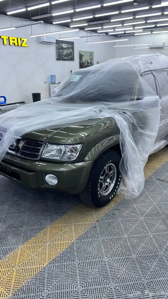 نيسان باترول مجدد كامل 18