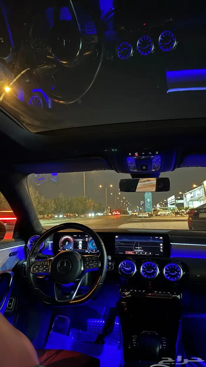 مرسيدس CLA 200 جفالي الحد 133 الف 18