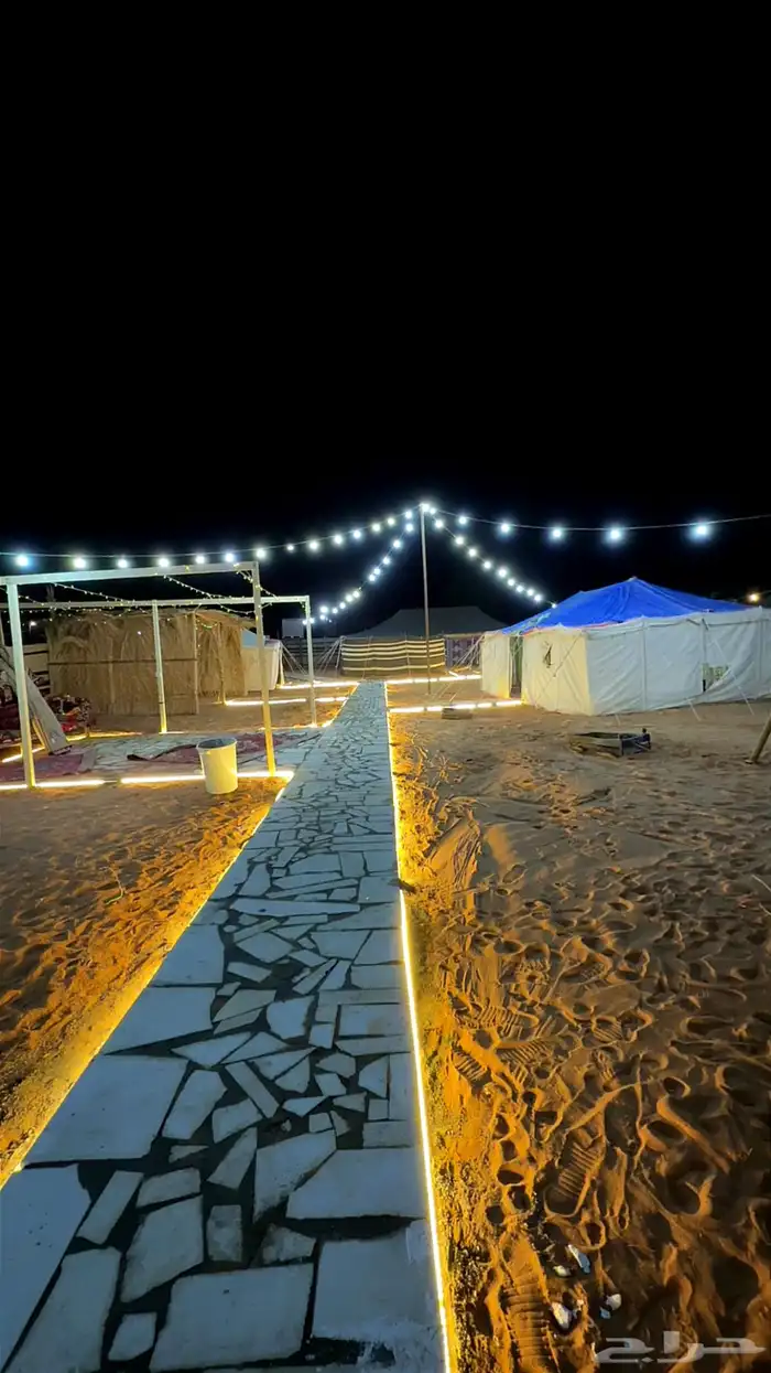 مخيم غيوم المزاحمية للايجار 7