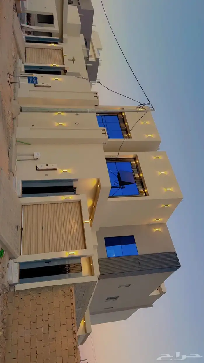 للبيع فلل من نوع دبلكس بريدة السليمانية مسحت الغرفة كبار 0