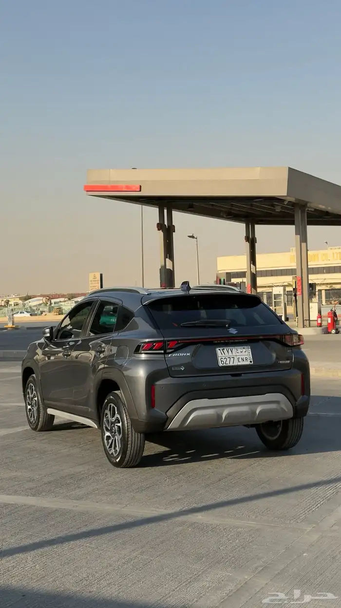 سوزوكي فرونكس 2025 شبه وكالة 3