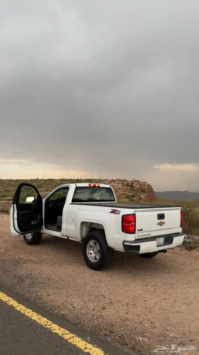 سلفرادو V8 وكاله نظيف 4