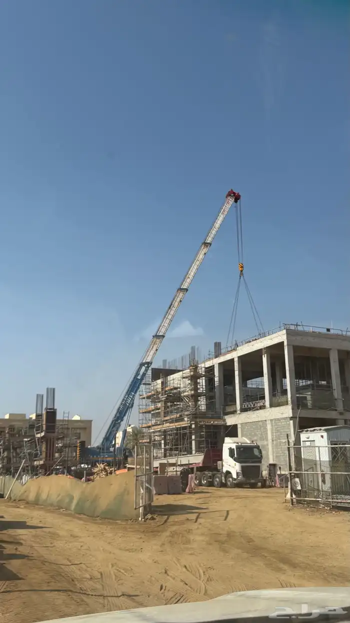 تاجير معدات ثقيلة كرين ونش 2