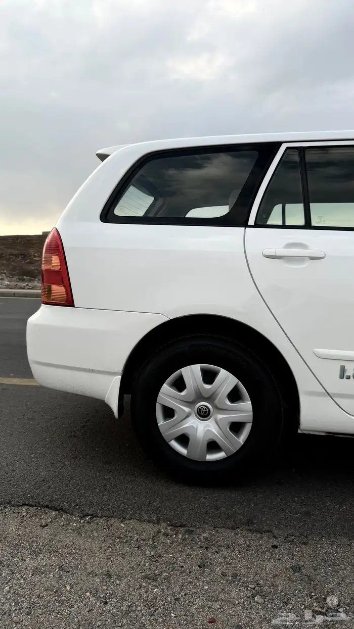 كورولا 2006 بوكس مخزن مالك اول قير عادي 16