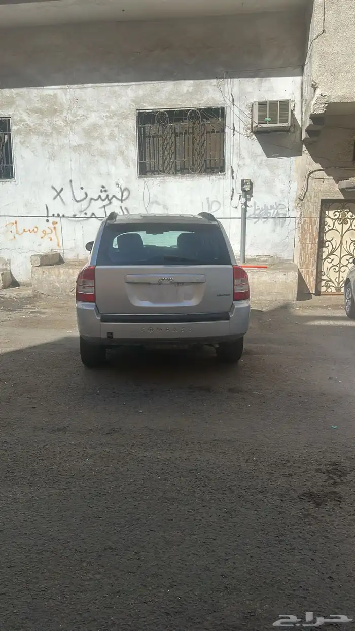 جيب كومباس 2007 فضي 3
