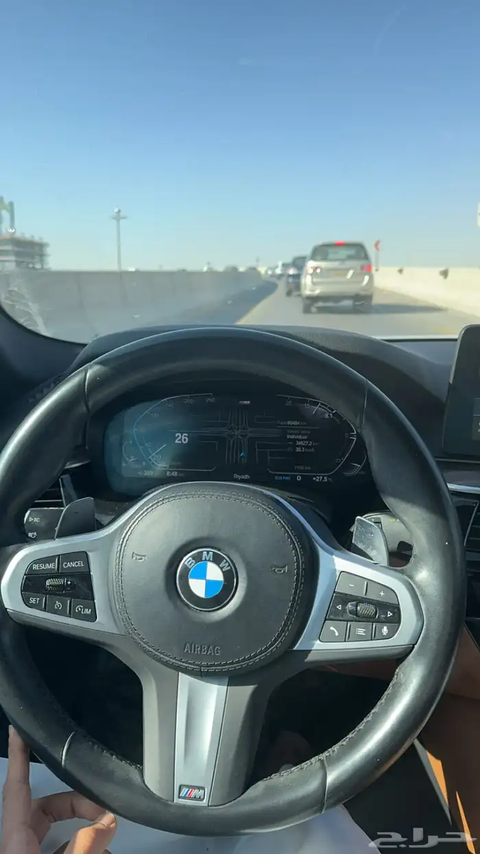 منوة المستخدم bmw 530 i بي ام دبليو الفئه الخامسه 9