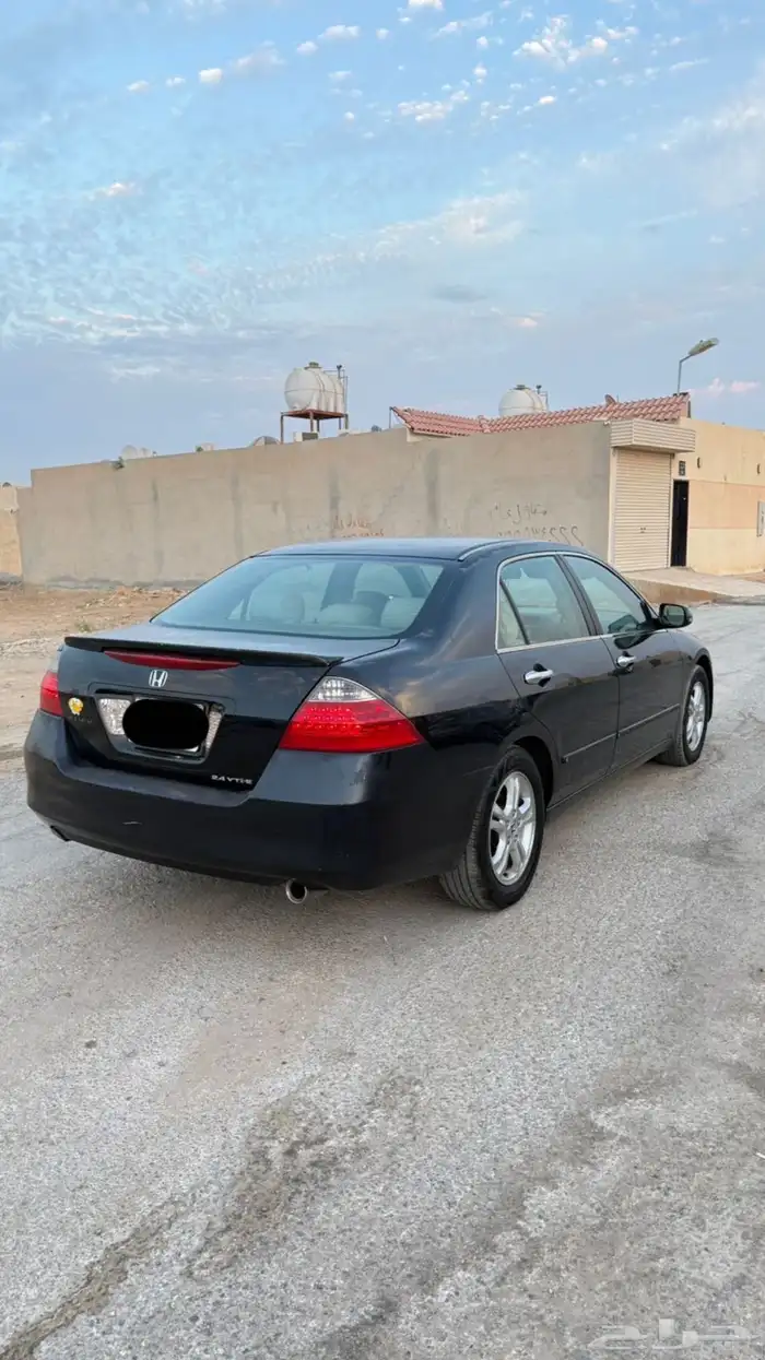 هوندا اكورد 2007 1