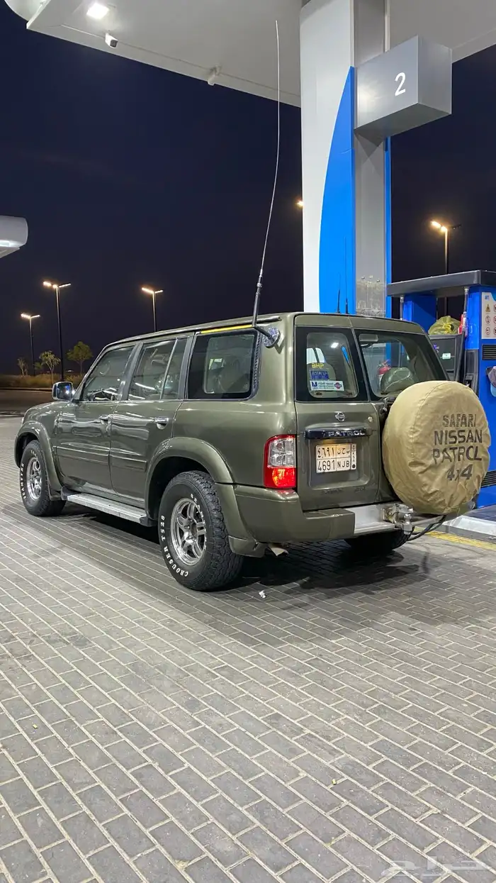 نيسان باترول مجدد كامل 4