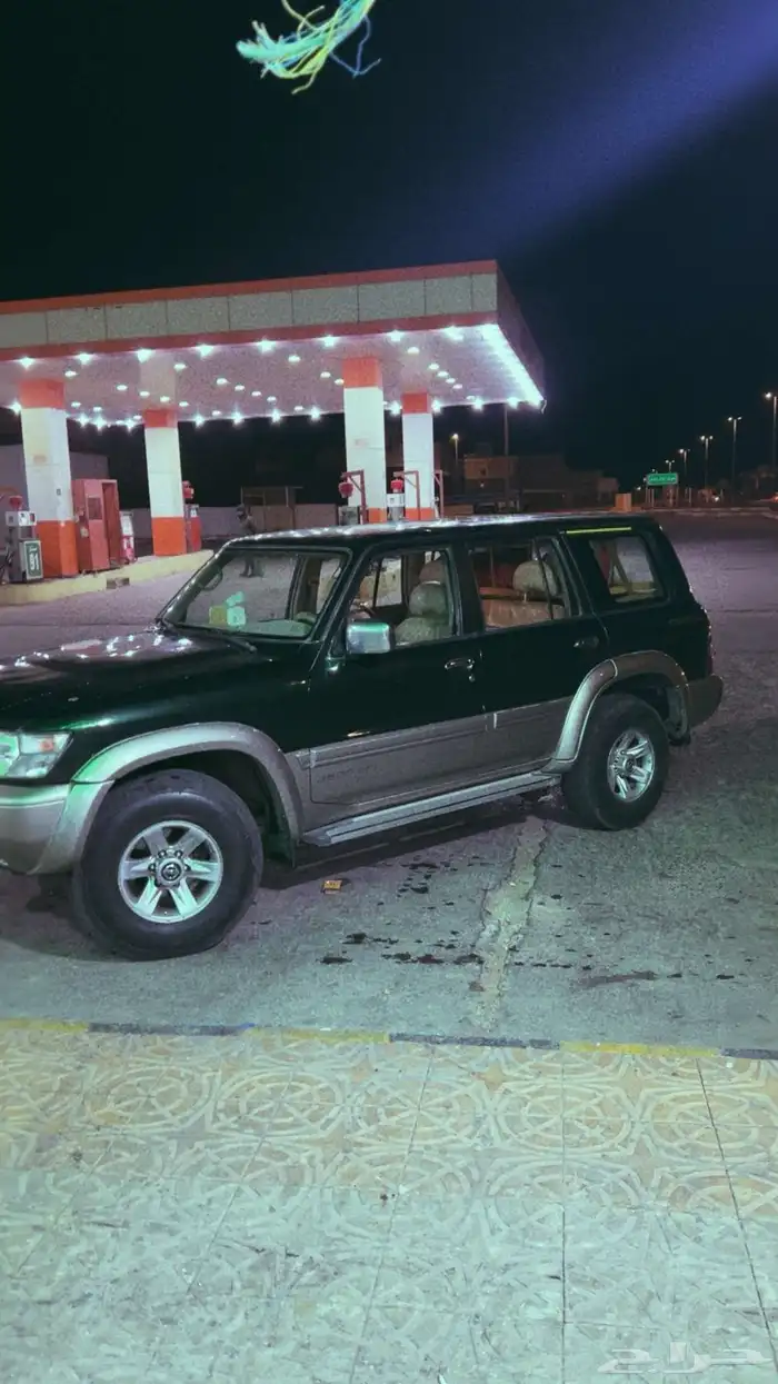 نيسان سفاري 1998 8