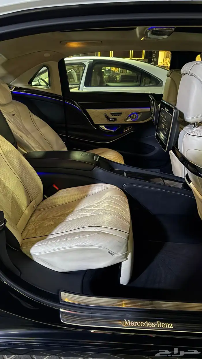 مرسيدس S600 ( مايباخ ) للبيع 15