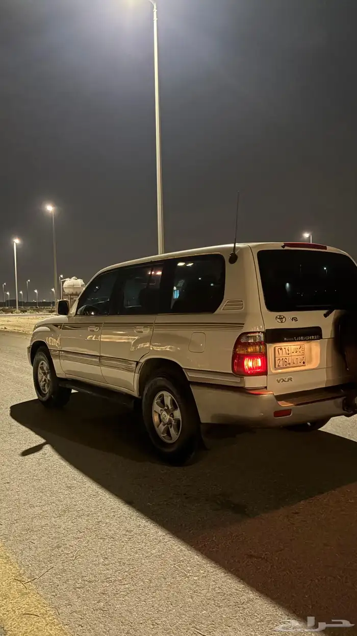 تويوتا لاندكروزر VXR 2002 قير عادي اساس 5