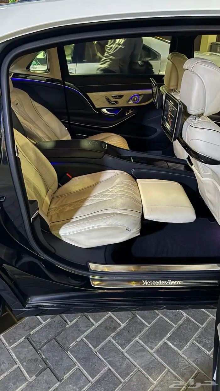 مرسيدس S600 ( مايباخ ) للبيع 8