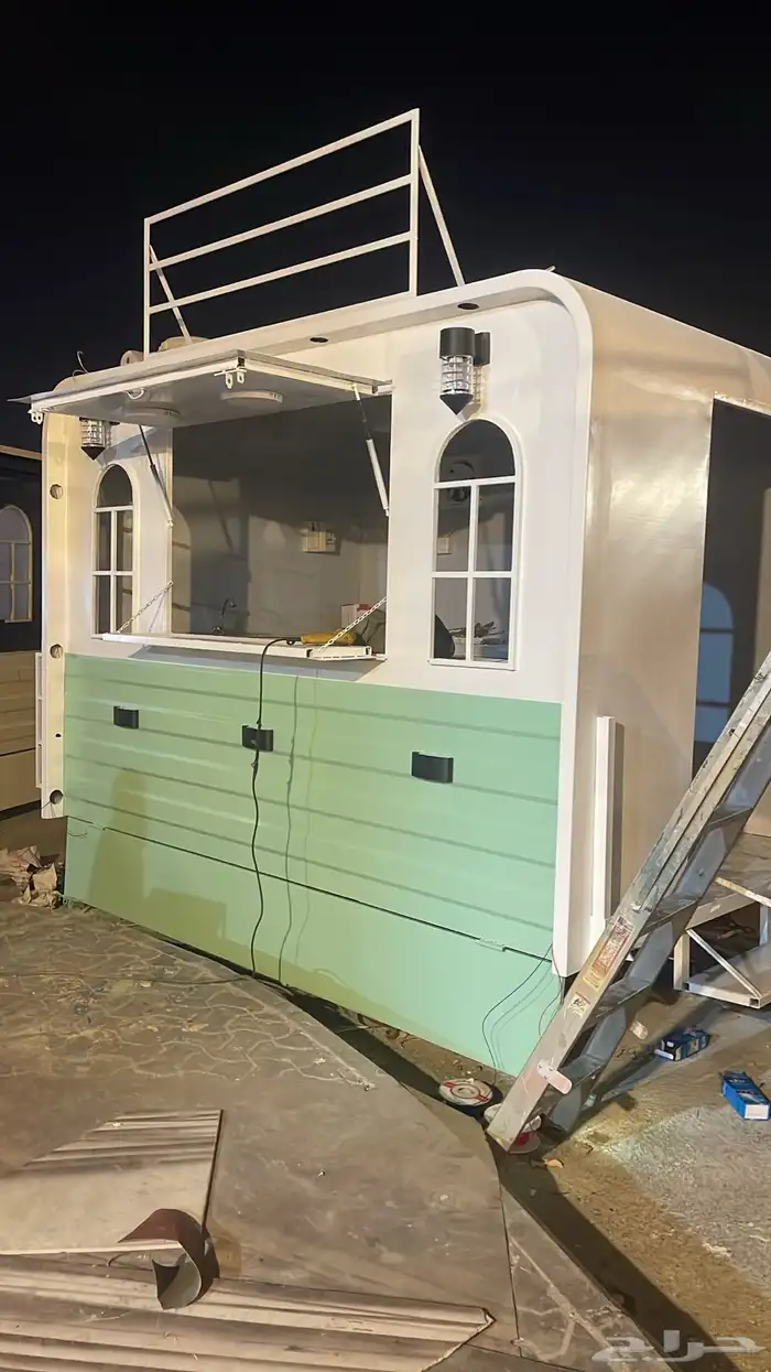 تصنيع عربات الطعام والدراجات النارية والكهربائية 6