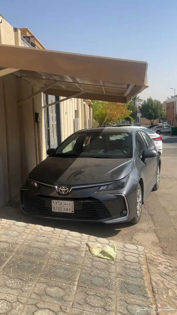 كورولا 2025 2.0 ستاندر رصاصي سعودي 0