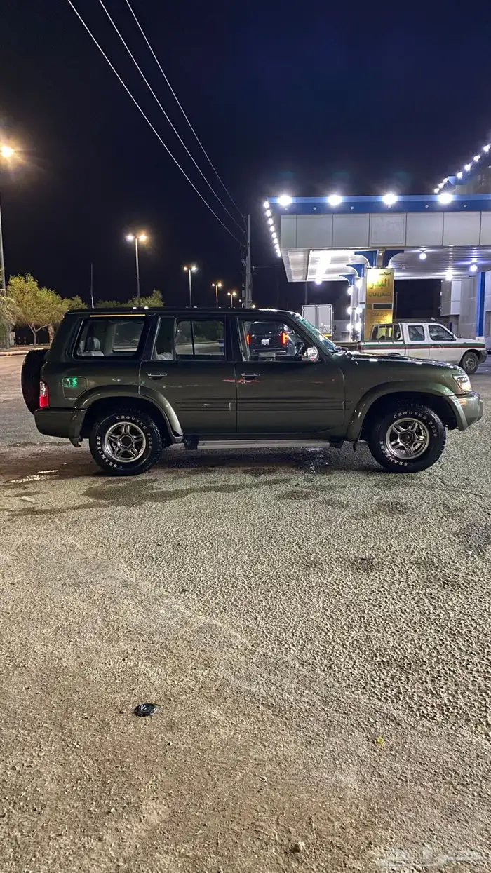 نيسان باترول مجدد كامل 5