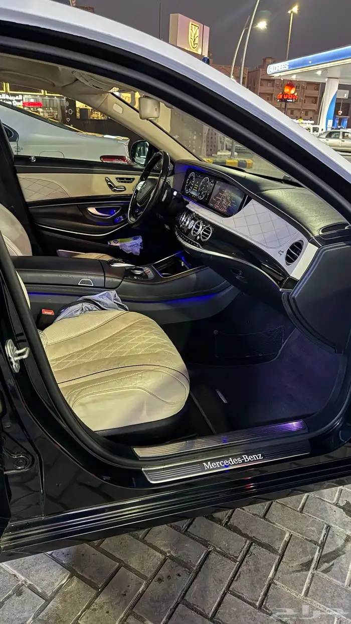 مرسيدس S600 ( مايباخ ) للبيع 6