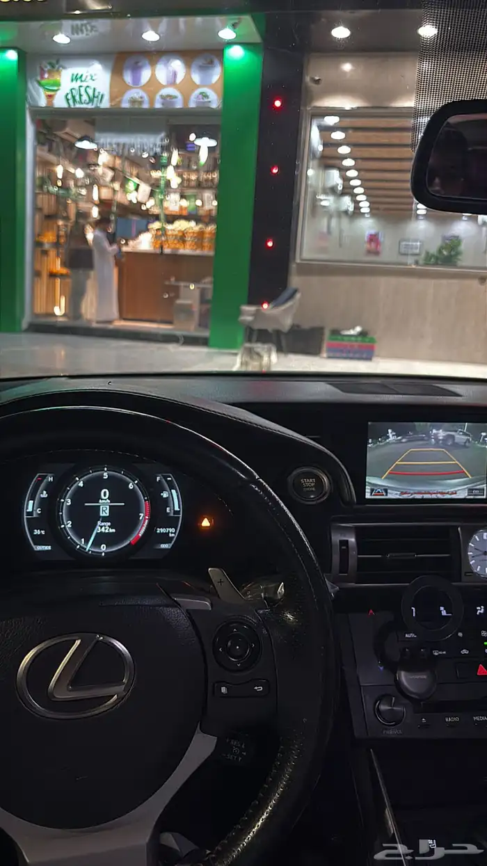 لكزس is سبورت 7