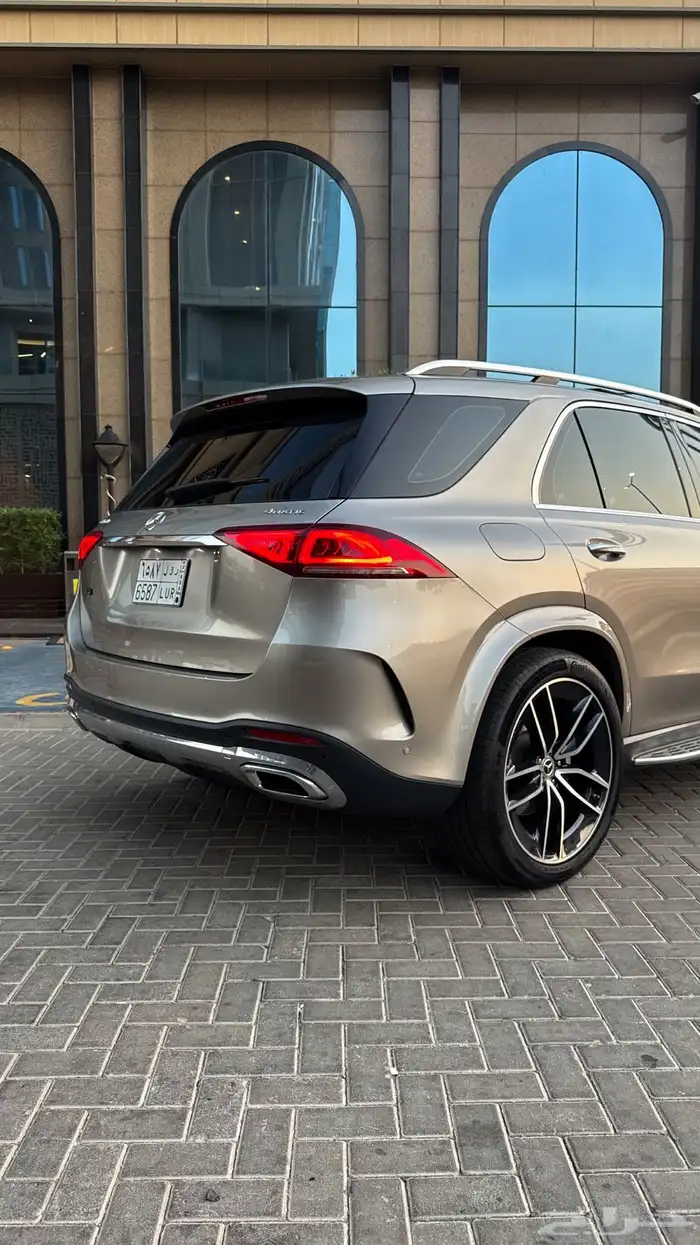 مرسيدس gle400 مخزن 2022 6