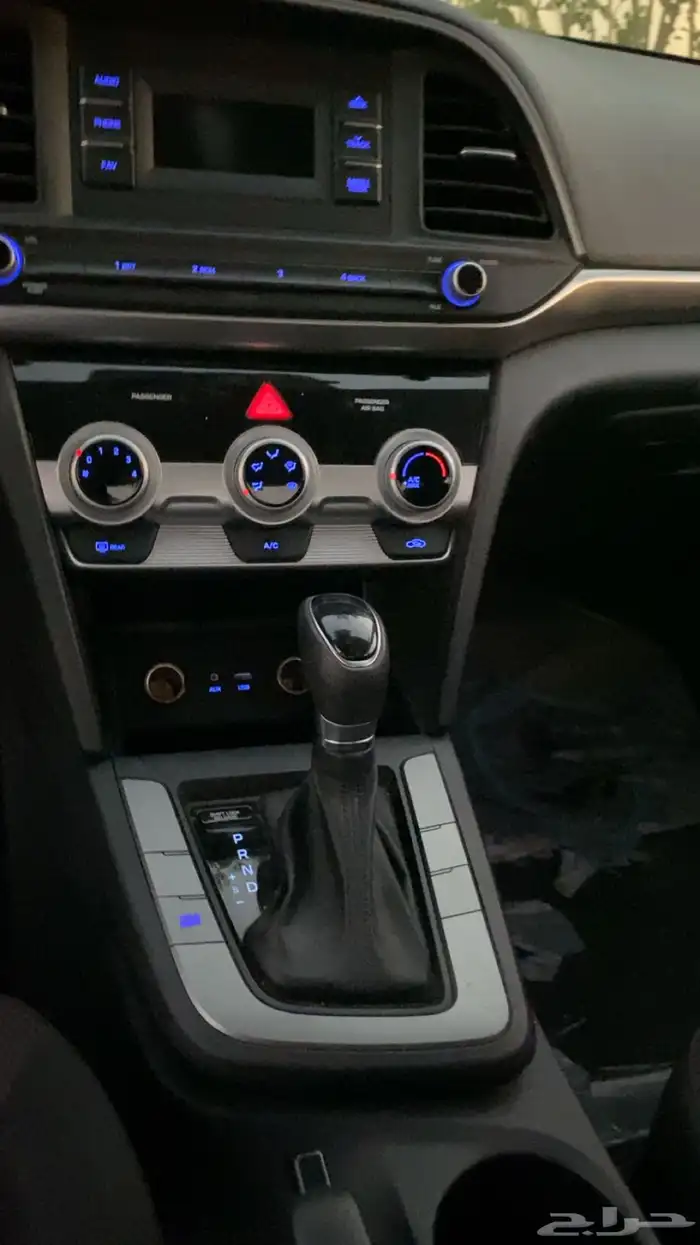 للبيع انترا أفانتي 2020 كل شي شرط ماعاد دقه تحت ممشها 91الف 2