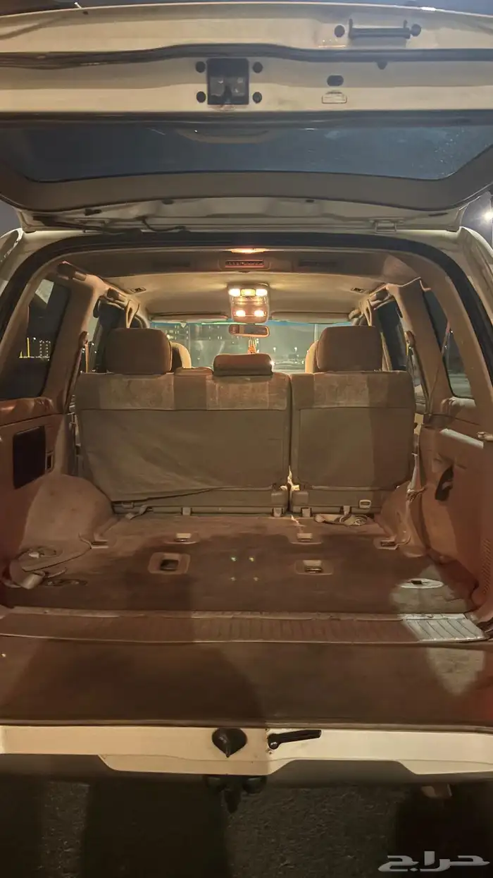 تويوتا لاندكروزر VXR 2002 قير عادي اساس 13