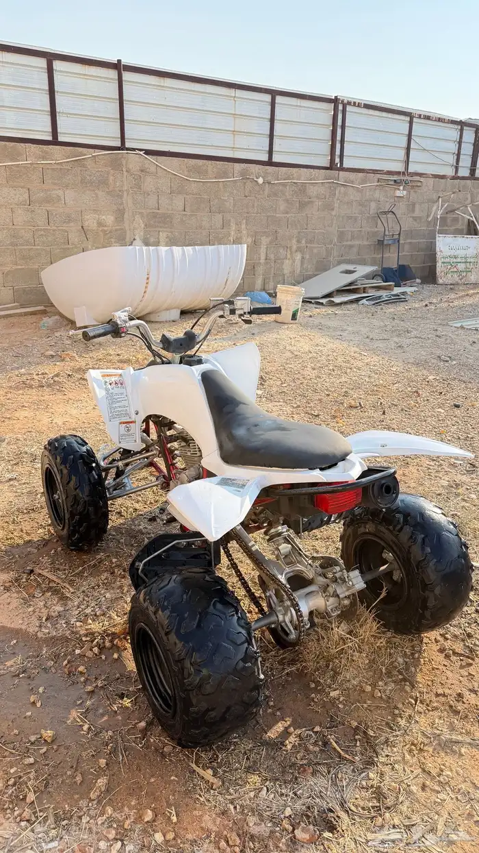 دباب رابتر مقاس 250 3