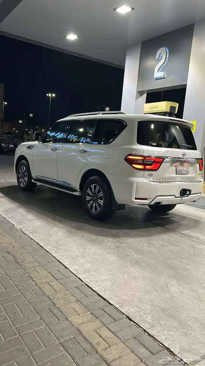 باترول 2024 تيتانيوم 5