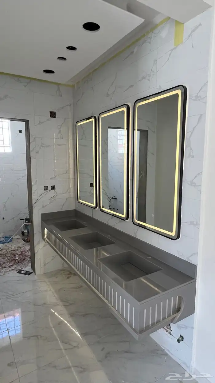 مغاسل رخام صناعي وطبيعي 7