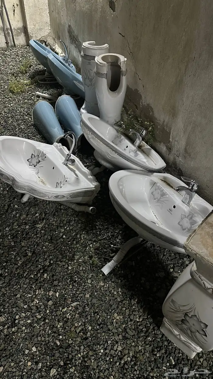 مغاسل للبيع 3