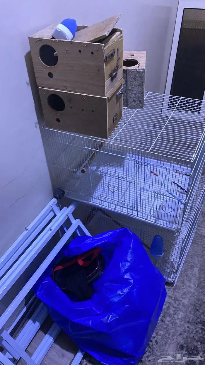 أقفاص 601 مع ستاند 0