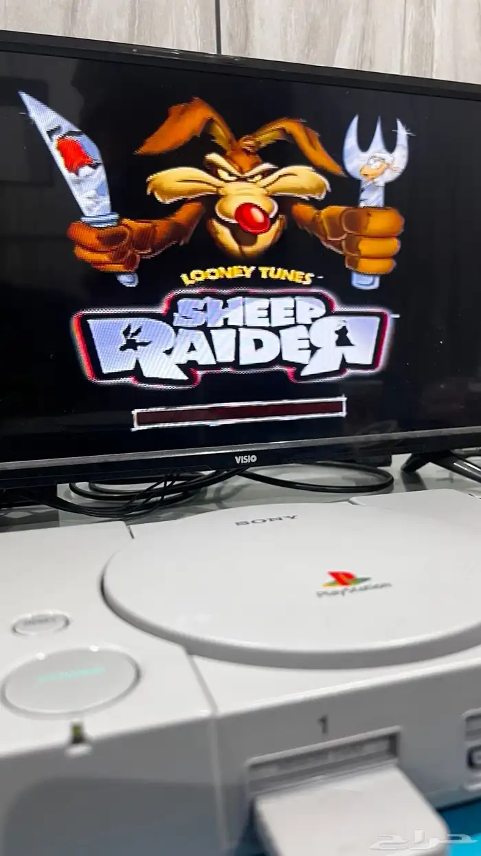 بلايستيشن 1 معدل ببيكوستيشن مع مدخل HD 49