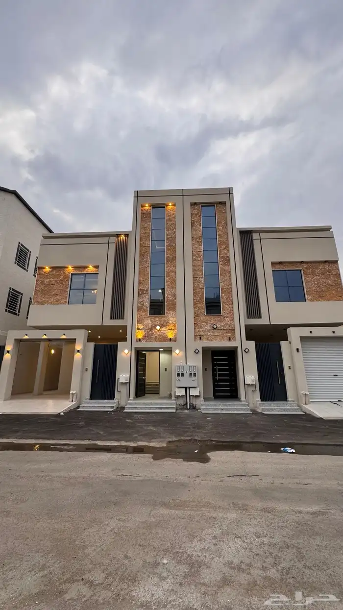 للبيع شقه ارضيه 6 غرف مع حوش وبايكه من 540 الف احد رفيده 1