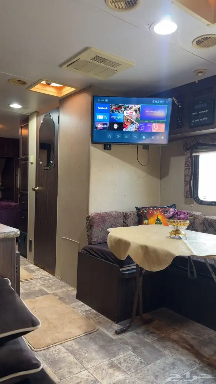 كرفان امريكي بولمان 7