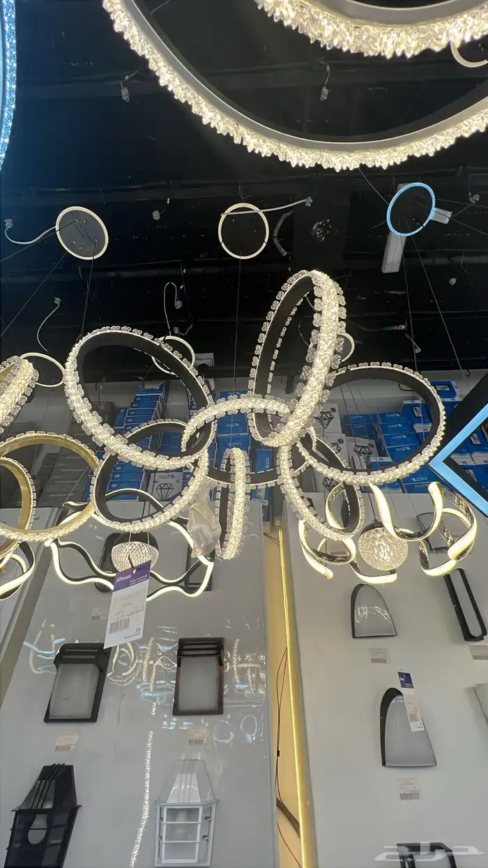 نجف ثريات اباليك 78