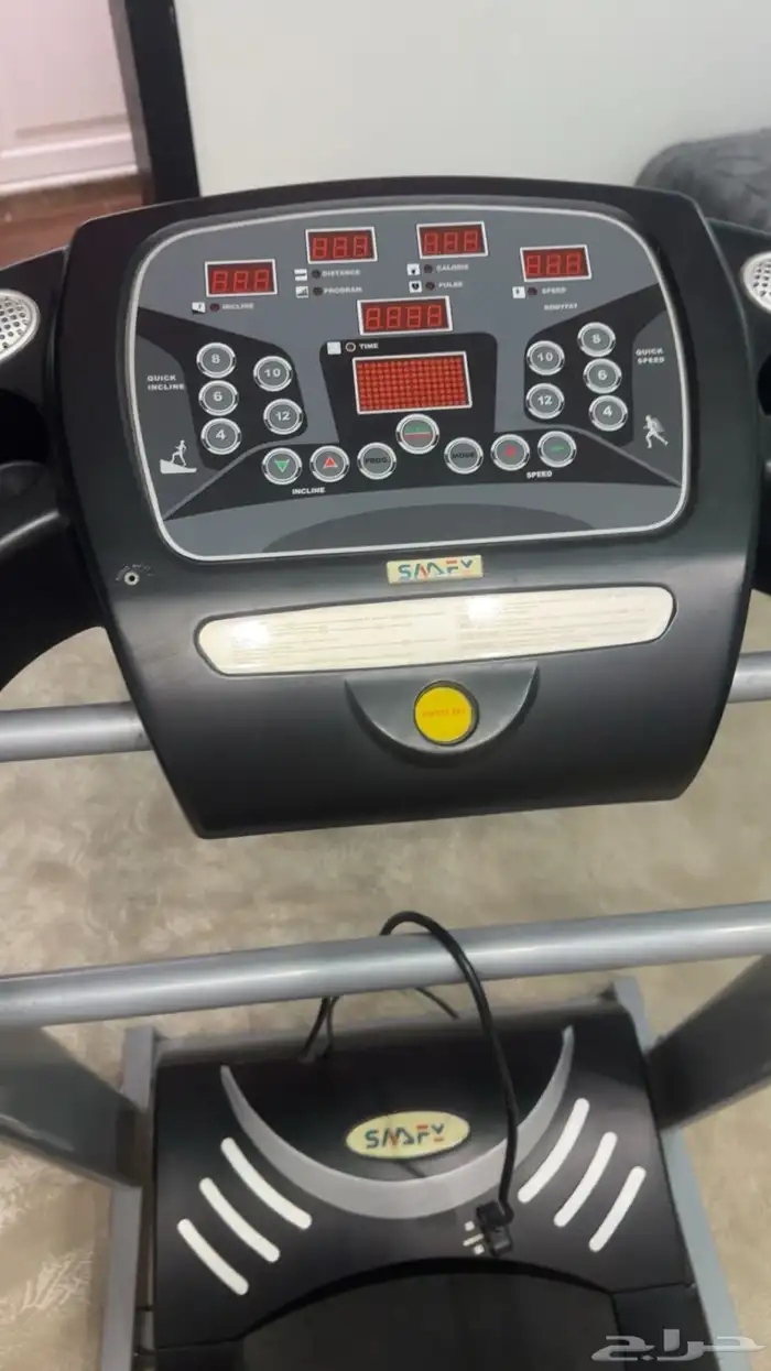 جهاز سير للبيع السعر 300 تقدر تحسب كم راح تحرق دهون فيه مؤقت 3