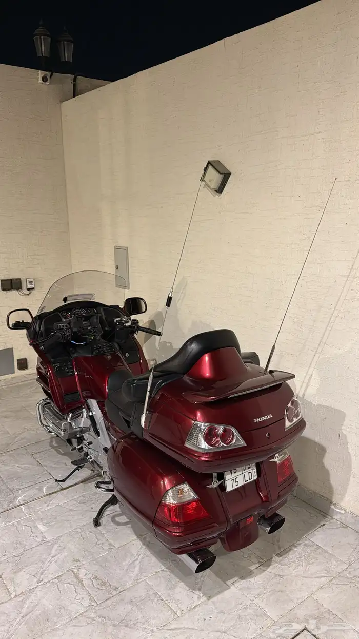 للبيع رحال قولد وينق 2009 نظيف مع لوحه مميزه 3