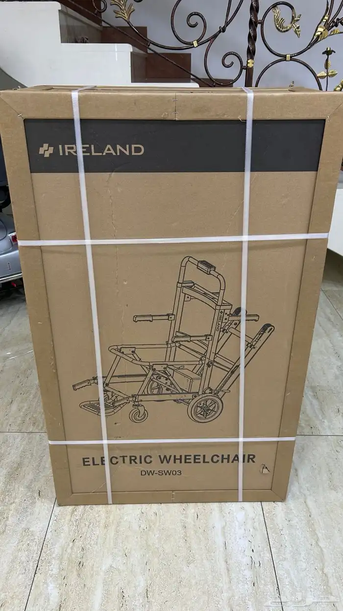 كرسي كهربائي لصعود الدرج من شركة دراجون 0