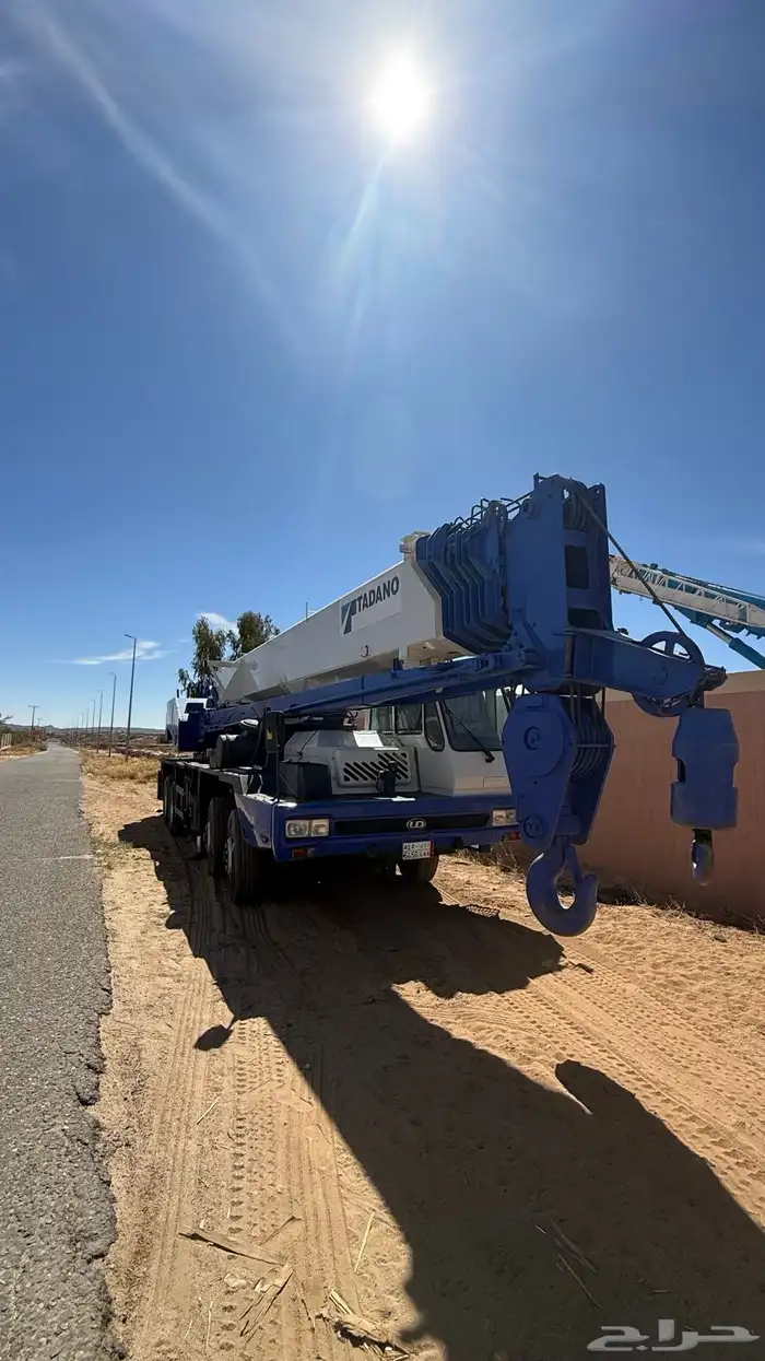 تاجير معدات ثقيلة كرين ونش 0