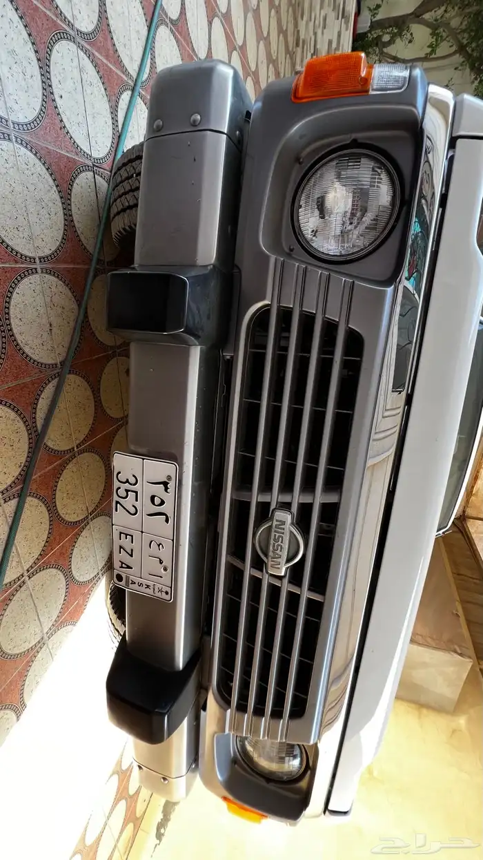 صدام وديكور اسطب اللوحه باترول 88-97 2