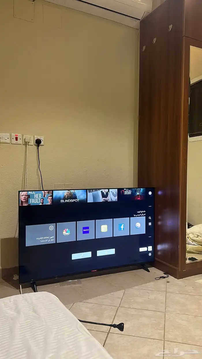 شاشة سمارت 55 بوصة شركة viendo 4