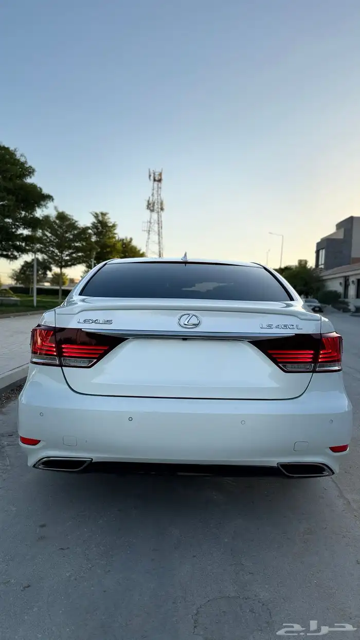 لكزس LS460L الشاص الطويل فل كامل من نوادر 3