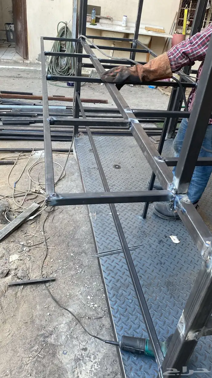 حداد الاحساء ورشة متنقلة 39