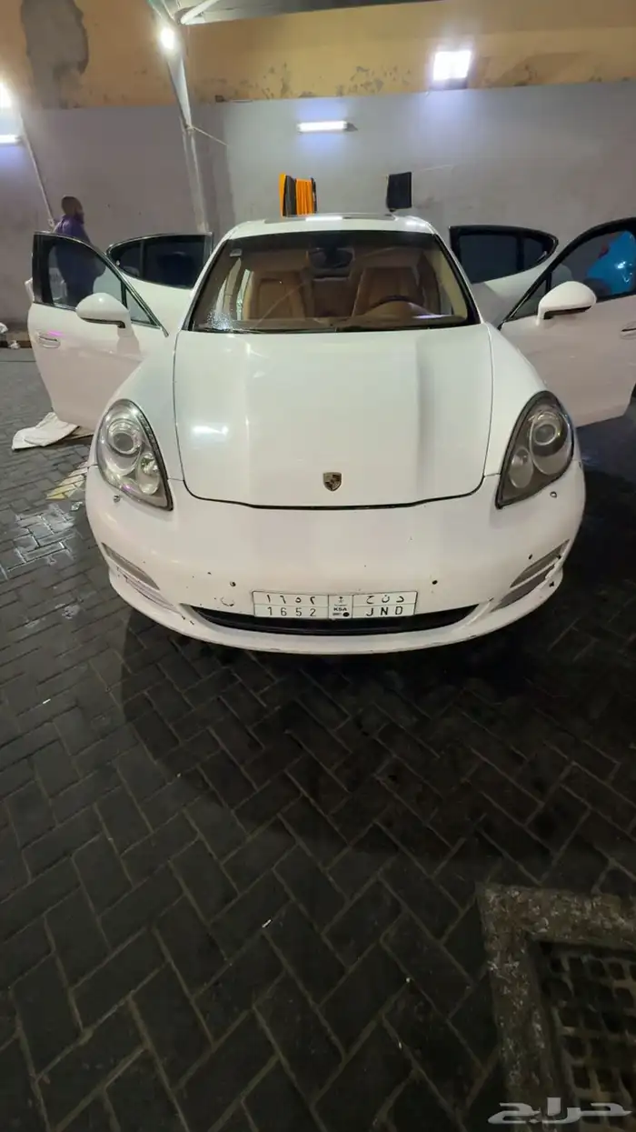 بورش بانميرا S 8